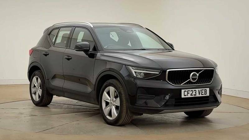 Volvo XC40 B3 Mild Hybrid Core Black