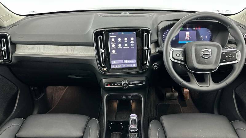 Volvo XC40 Ultra, B4 Mild Hybrid, Dark Grey #9