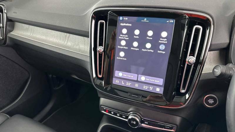 Volvo XC40 Ultra, B4 Mild Hybrid, Dark Grey #13