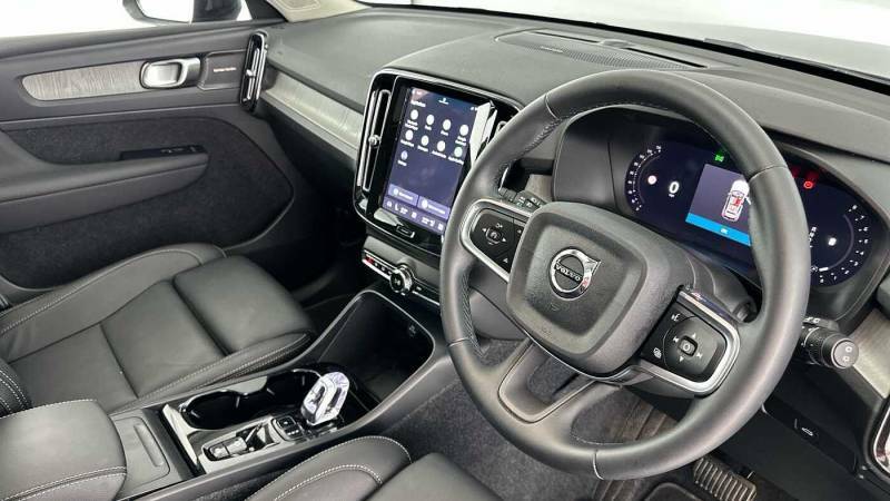Volvo XC40 Ultra, B4 Mild Hybrid, Dark Grey #8