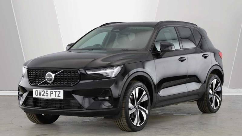 Volvo XC40 B3 Mild Hybrid Ultra Dark Black #6