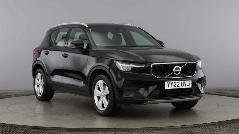 Volvo XC40 B3 Mild Hybrid Core Black