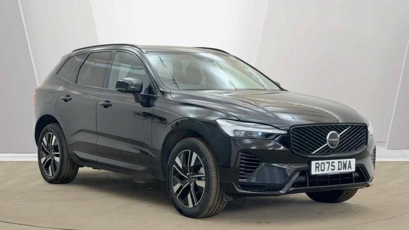 Volvo XC60 T6 Awd Phev Plus Dark Black