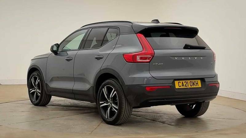 Volvo XC40 T3 R-design - 2021 21 Grey #3