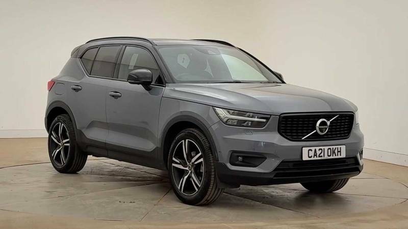 Volvo XC40 T3 R-design - 2021 21 Grey