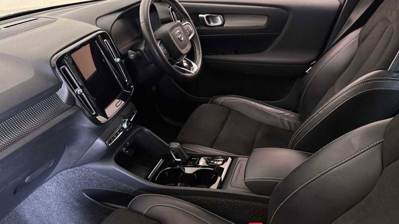 Volvo XC40 T3 R-design - 2021 21 Grey #4