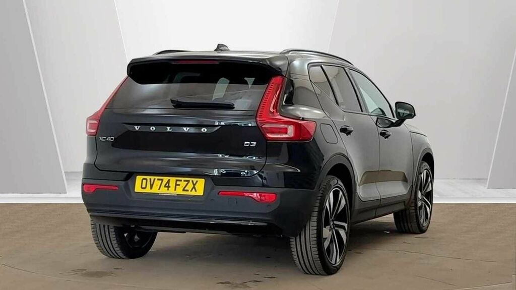 Volvo XC40 Plus, B3 Mild Hybrid, Dark Black #3