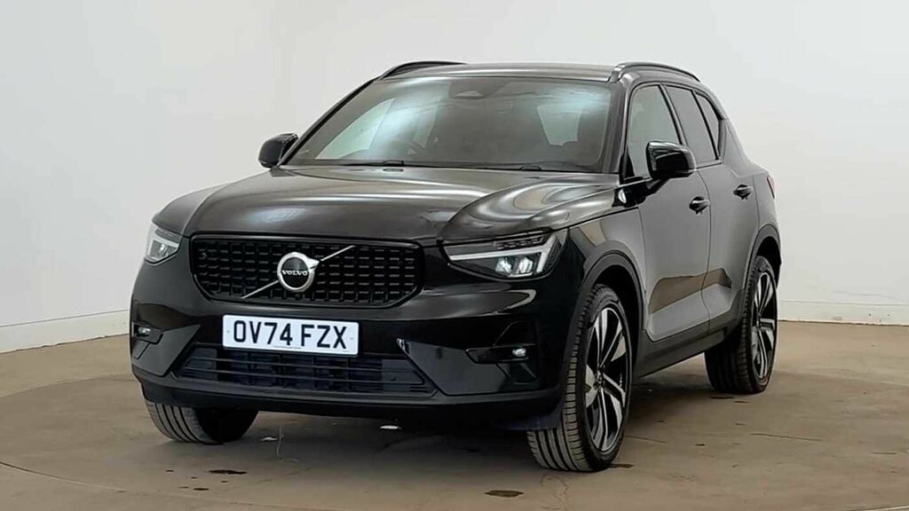 Volvo XC40 Plus, B4 Mild Hybrid, Dark White #7