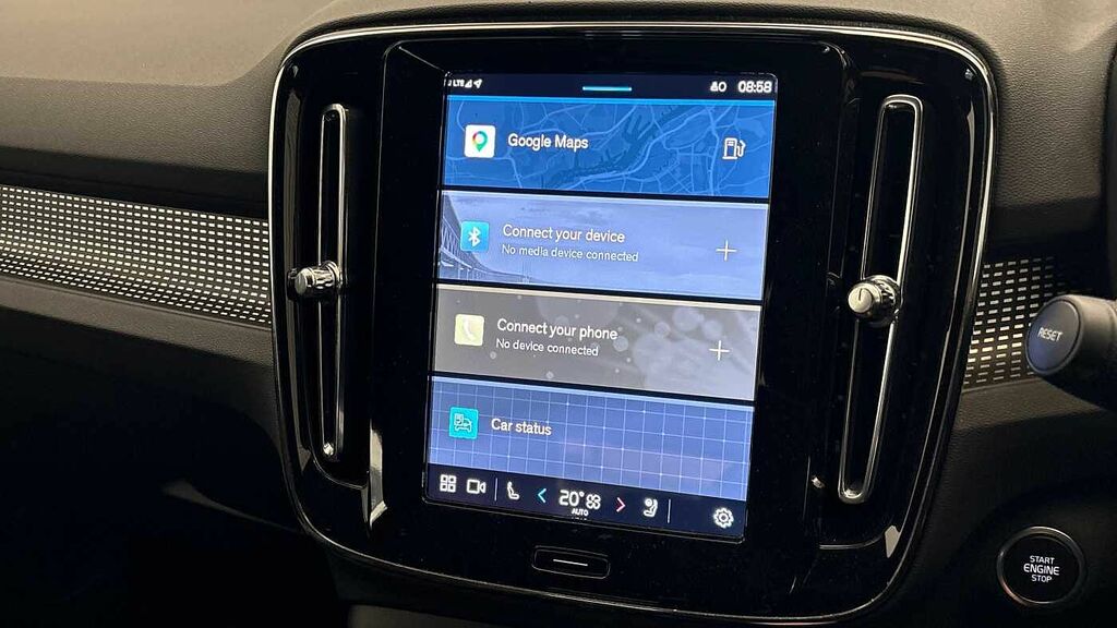 Volvo XC40 Plus, B4 Mild Hybrid, Dark White #11