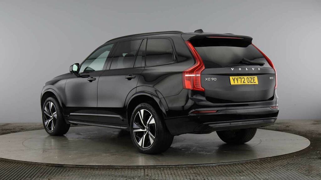 Volvo XC90 Plus, B5 Awd Mild Hybrid, Dark, 7 Seats Black #3