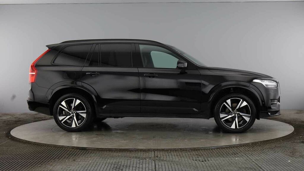 Volvo XC90 Plus, B5 Awd Mild Hybrid, Dark, 7 Seats Black #2