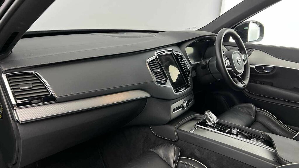 Volvo XC90 Plus, B5 Awd Mild Hybrid, Dark, 7 Seats Black #6