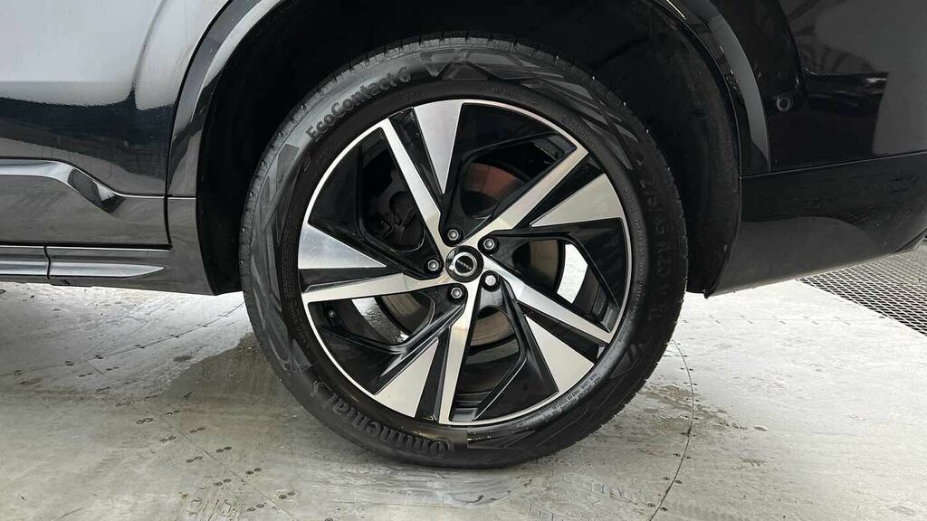 Volvo XC90 Plus, B5 Awd Mild Hybrid, Dark, 7 Seats Black #4