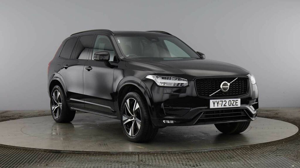 Volvo XC90 Plus, B5 Awd Mild Hybrid, Dark, 7 Seats Black
