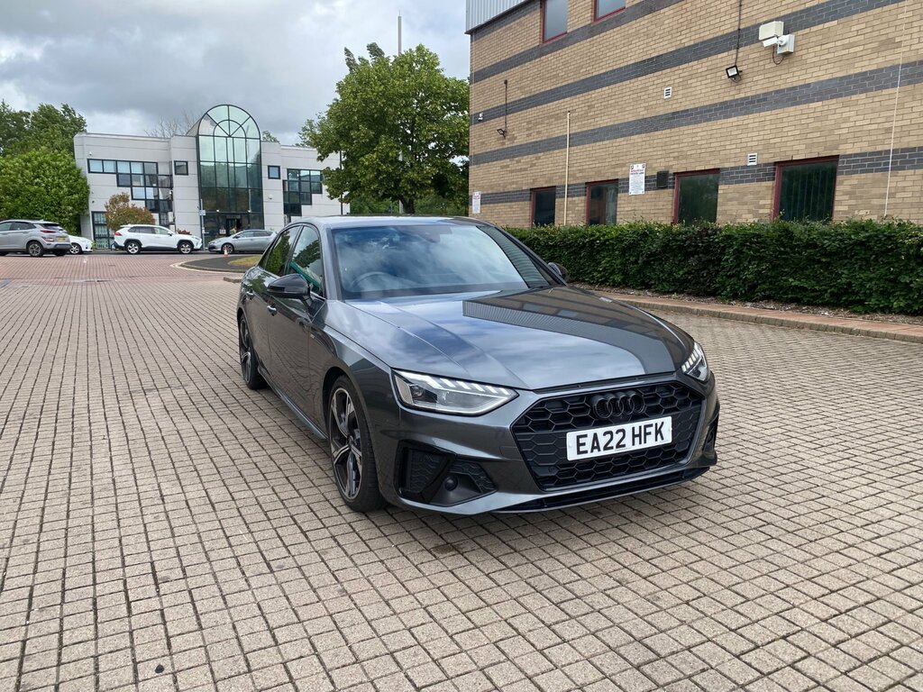 Audi A4 2.0 Tfsi 35 Technik Saloon S Tronic Eur Black #33