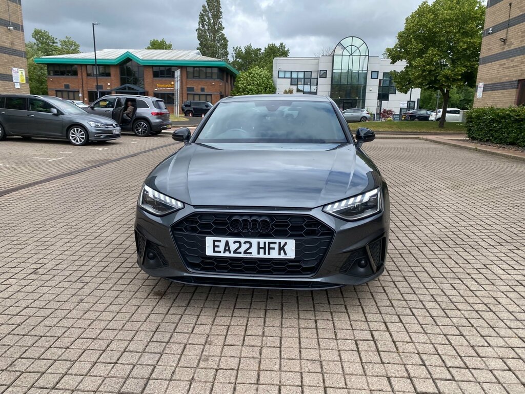 Audi A4 2.0 Tfsi 35 Technik Saloon S Tronic Eur Black #7