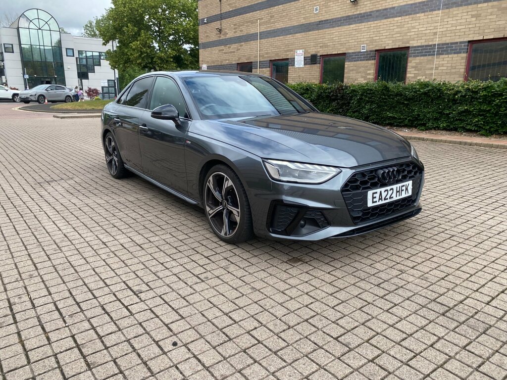 Audi A4 2.0 Tfsi 35 Technik Saloon S Tronic Eur Black #30