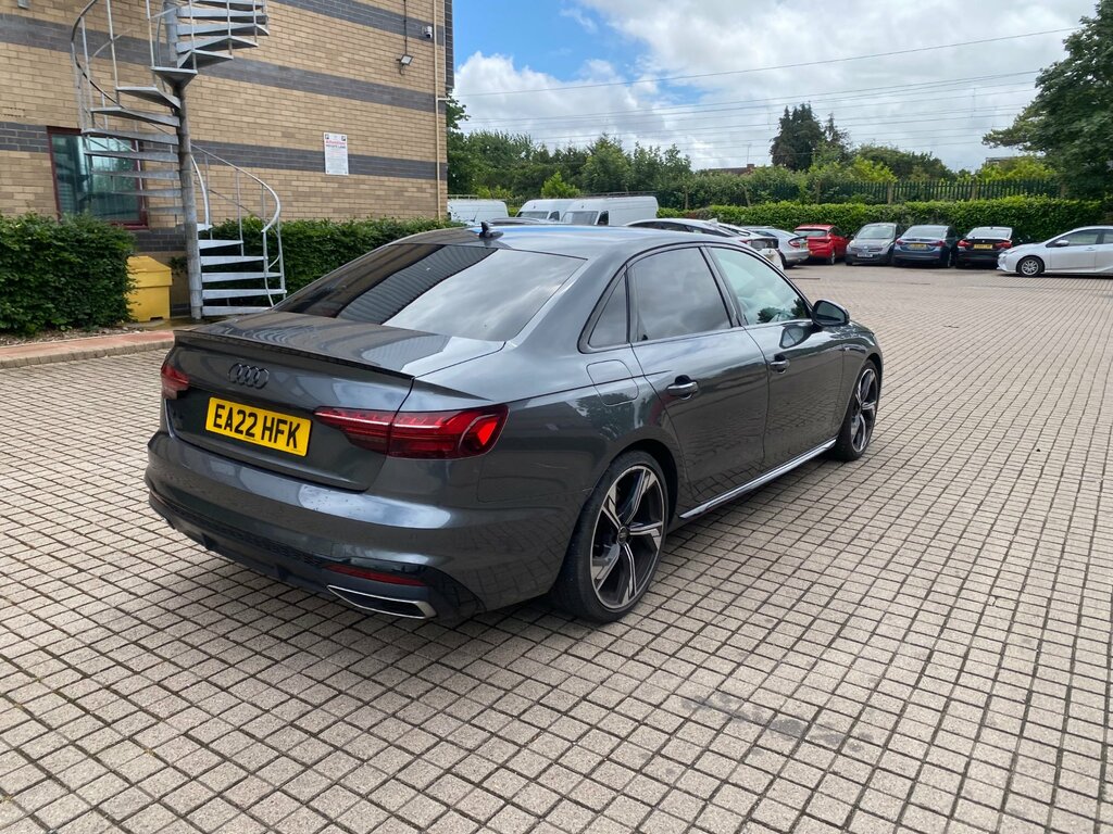 Audi A4 2.0 Tfsi 35 Technik Saloon S Tronic Eur Black #24