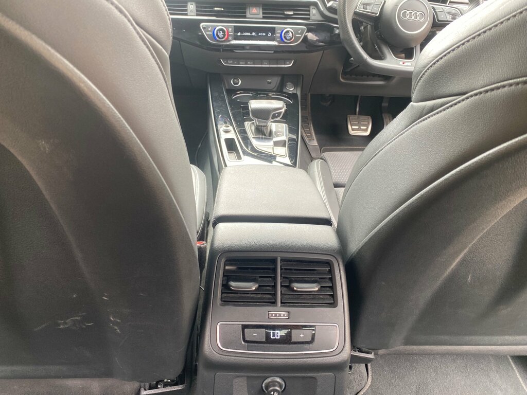 Audi A4 2.0 Tfsi 35 Technik Saloon S Tronic Eur Black #43