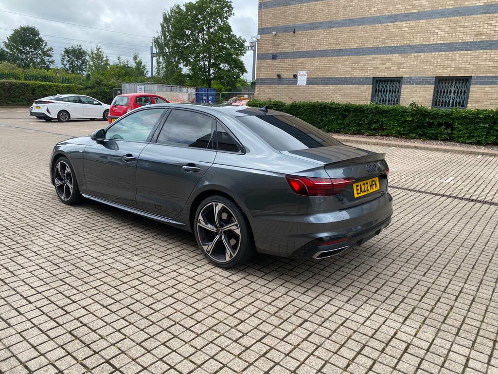 Audi A4 2.0 Tfsi 35 Technik Saloon S Tronic Eur Black #18