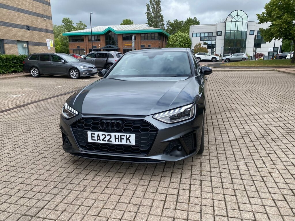 Audi A4 2.0 Tfsi 35 Technik Saloon S Tronic Eur Black #8