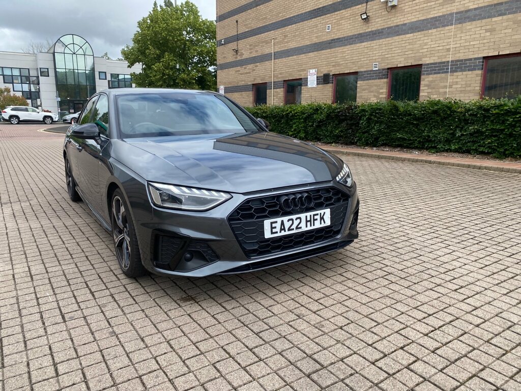 Audi A4 2.0 Tfsi 35 Black Edition Saloon S Tron Grey #4