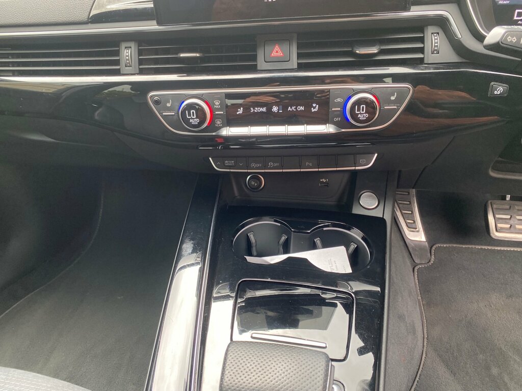 Audi A4 2.0 Tfsi 35 Technik Saloon S Tronic Eur Black #53