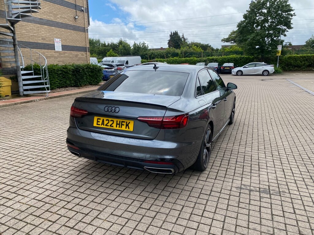 Audi A4 2.0 Tfsi 35 Technik Saloon S Tronic Eur Black #23