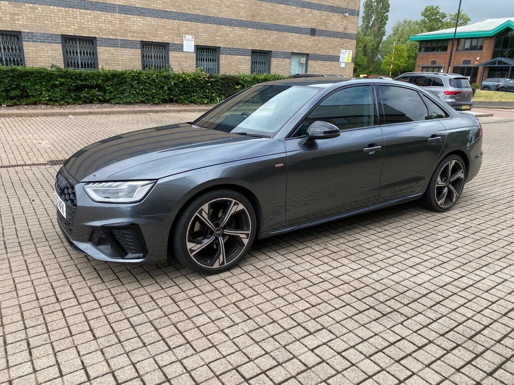 Audi A4 2.0 Tfsi 35 Technik Saloon S Tronic Eur Black #11