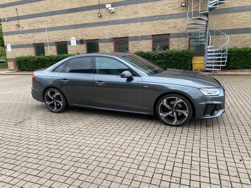 Audi A4 2.0 Tfsi 35 Technik Saloon S Tronic Eur Black #27