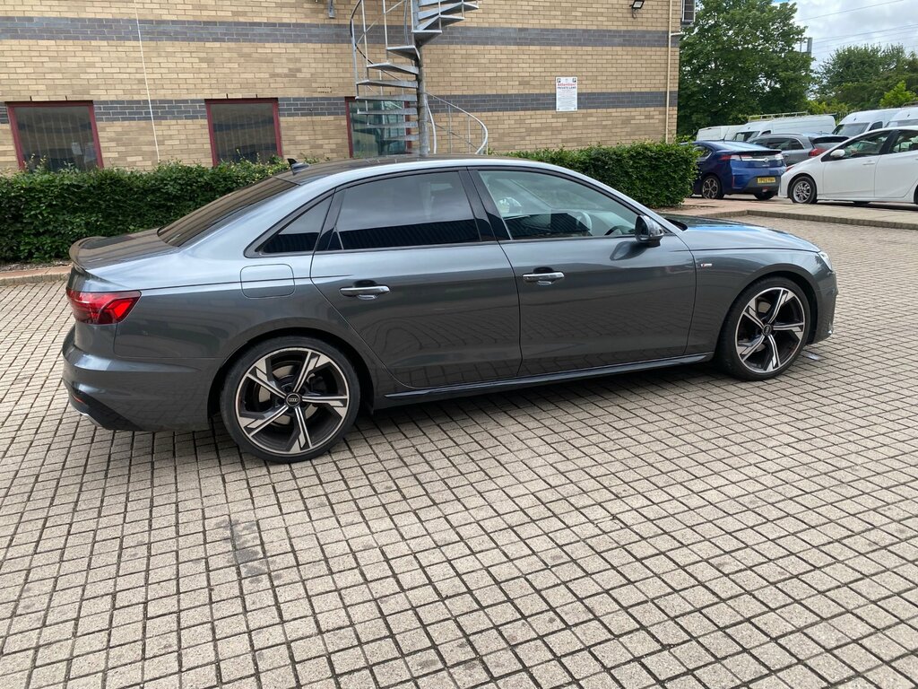 Audi A4 2.0 Tfsi 35 Technik Saloon S Tronic Eur Black #25