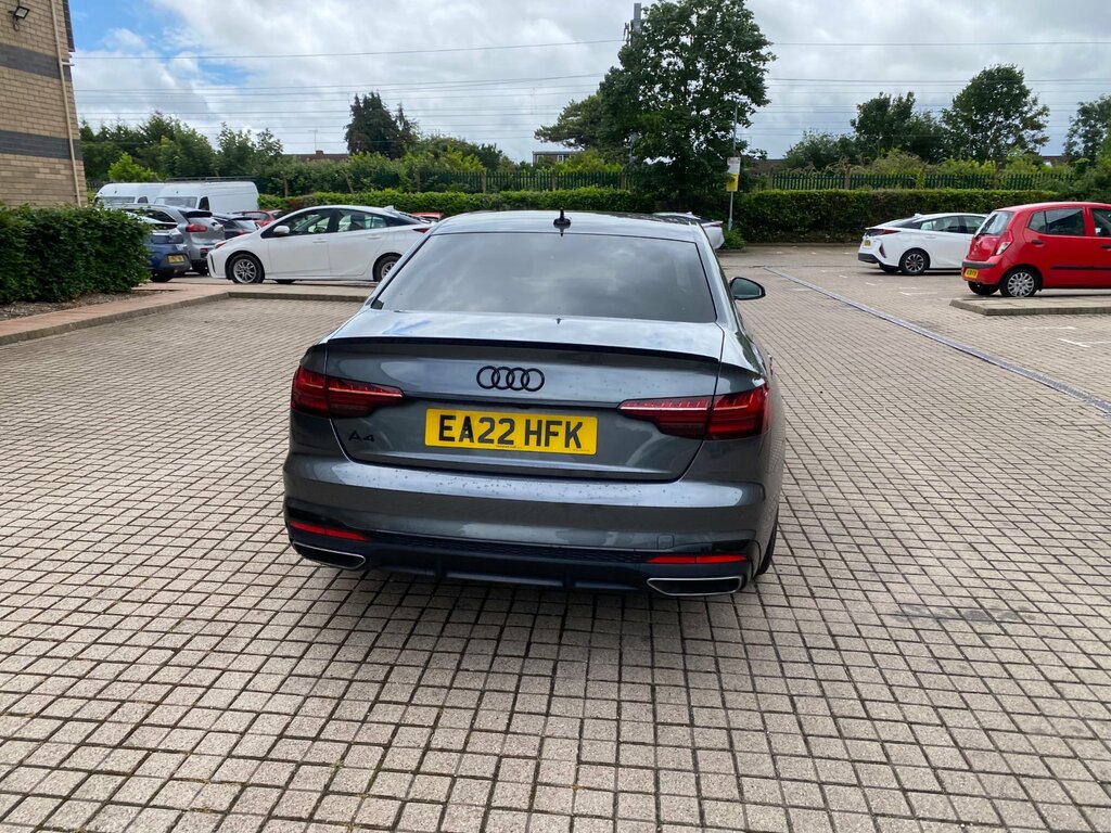 Audi A4 2.0 Tfsi 35 Technik Saloon S Tronic Eur Black #22