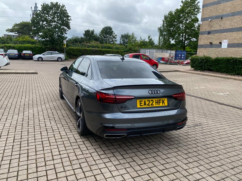 Audi A4 2.0 Tfsi 35 Technik Saloon S Tronic Eur Black #20