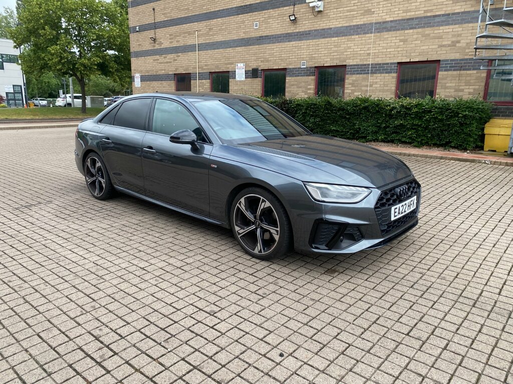 Audi A4 2.0 Tfsi 35 Technik Saloon S Tronic Eur Black #29
