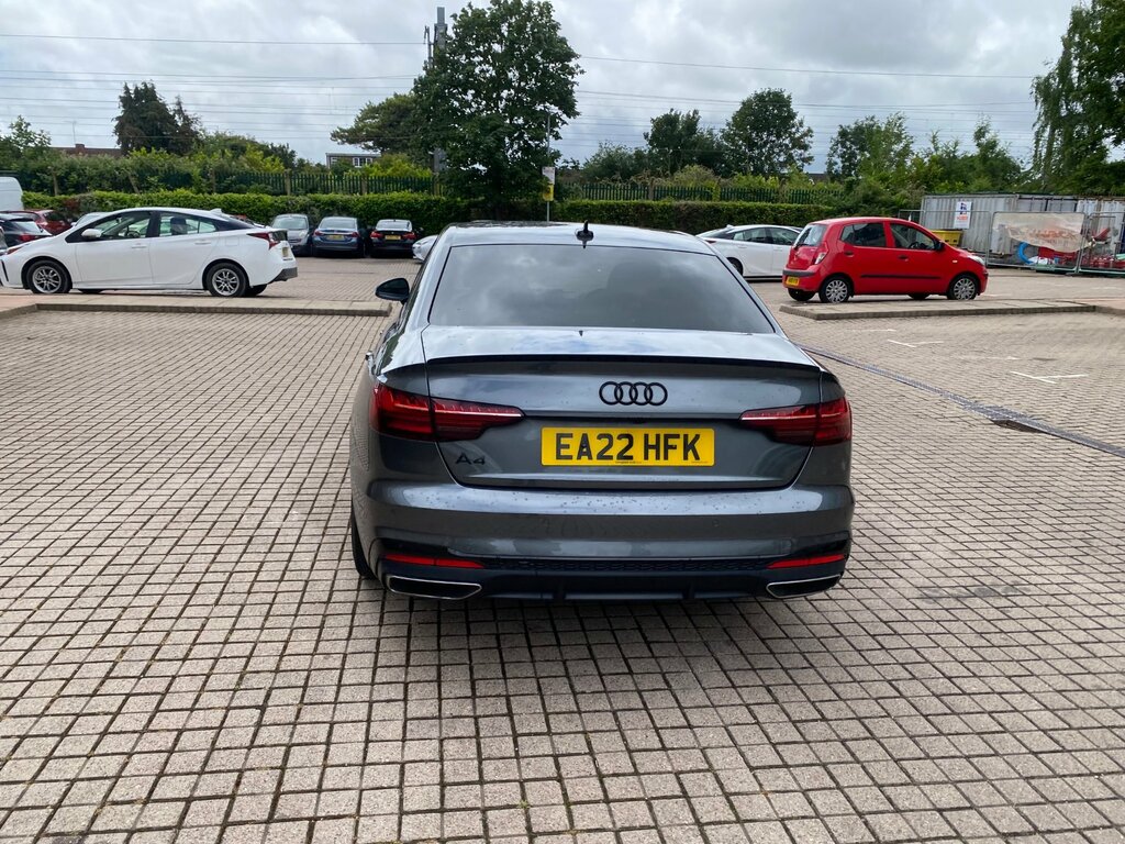 Audi A4 2.0 Tfsi 35 Technik Saloon S Tronic Eur Black #21