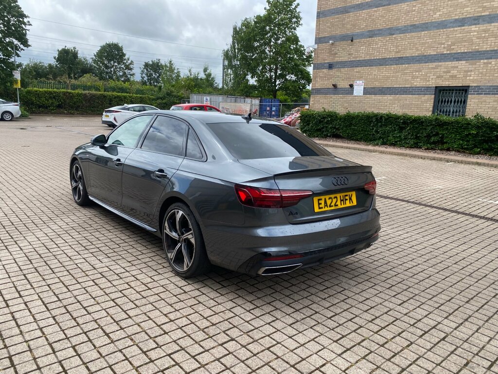 Audi A4 2.0 Tfsi 35 Technik Saloon S Tronic Eur Black #19