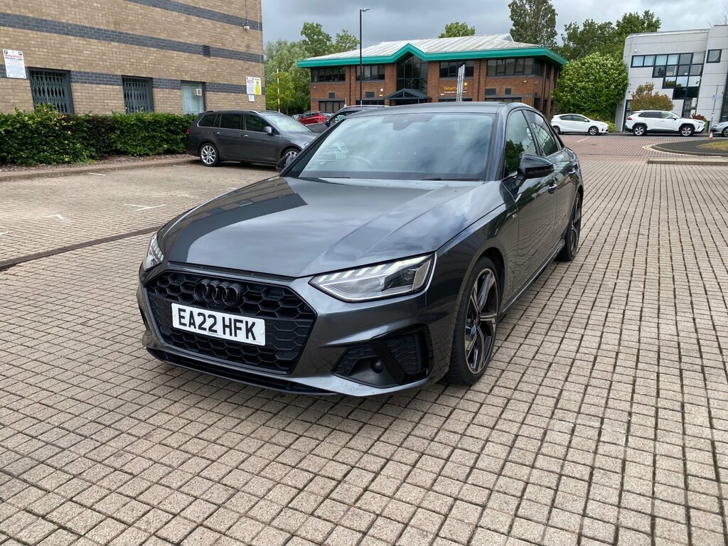 Audi A4 2.0 Tfsi 35 Technik Saloon S Tronic Eur Black #9