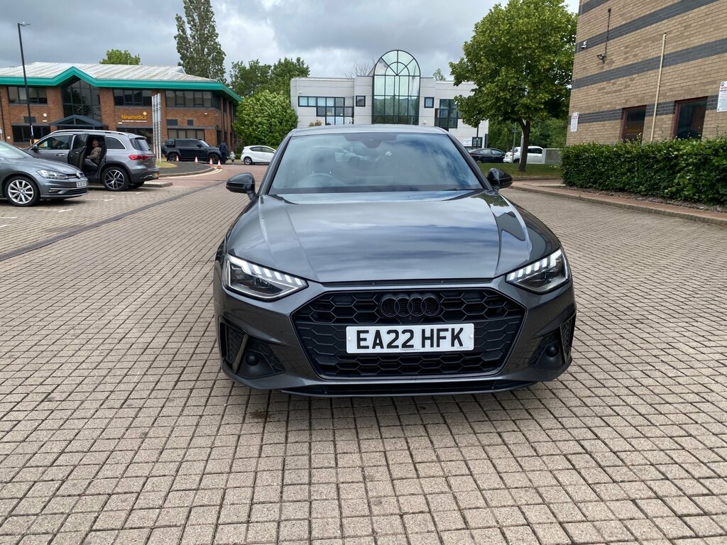Audi A4 2.0 Tfsi 35 Black Edition Saloon S Tron Grey #6