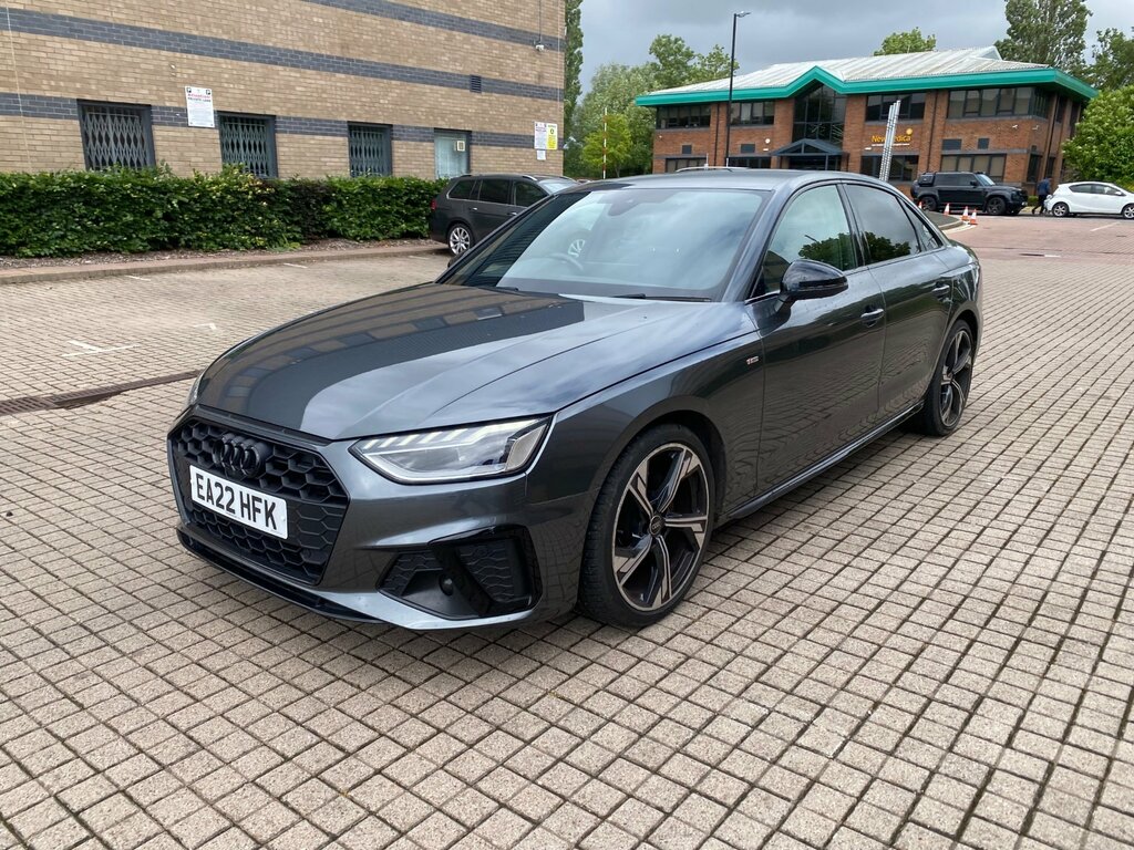 Audi A4 2.0 Tfsi 35 Technik Saloon S Tronic Eur Black #10