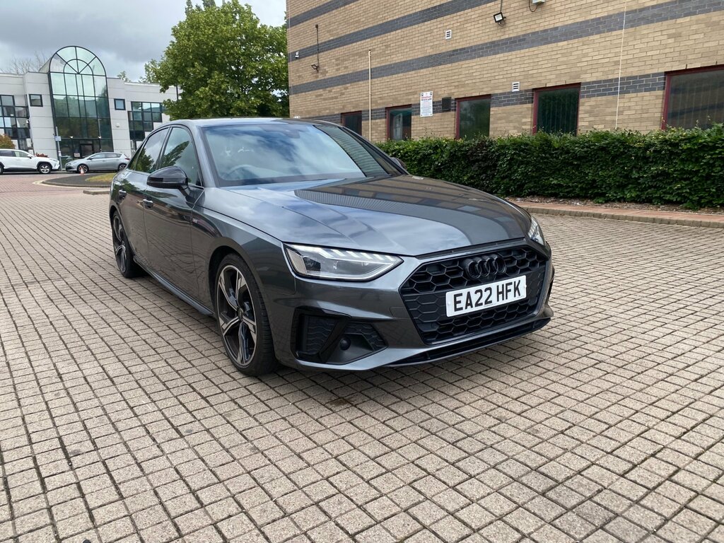 Audi A4 2.0 Tfsi 35 Black Edition Saloon S Tron Grey #3
