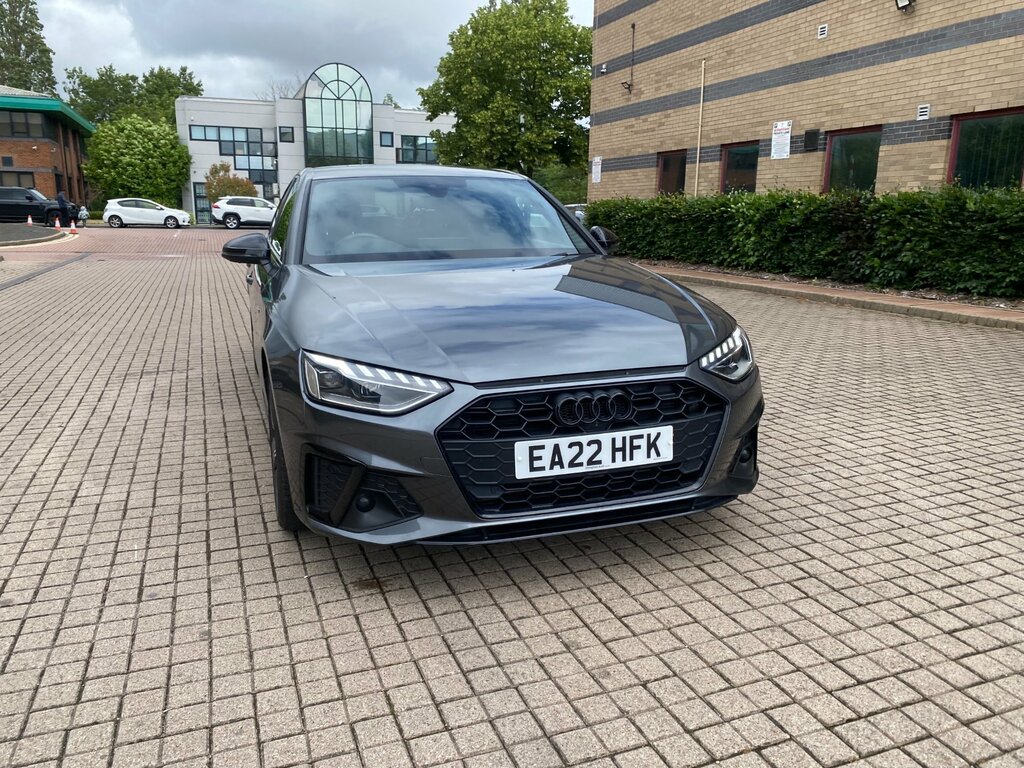Audi A4 2.0 Tfsi 35 Black Edition Saloon S Tron Grey #5