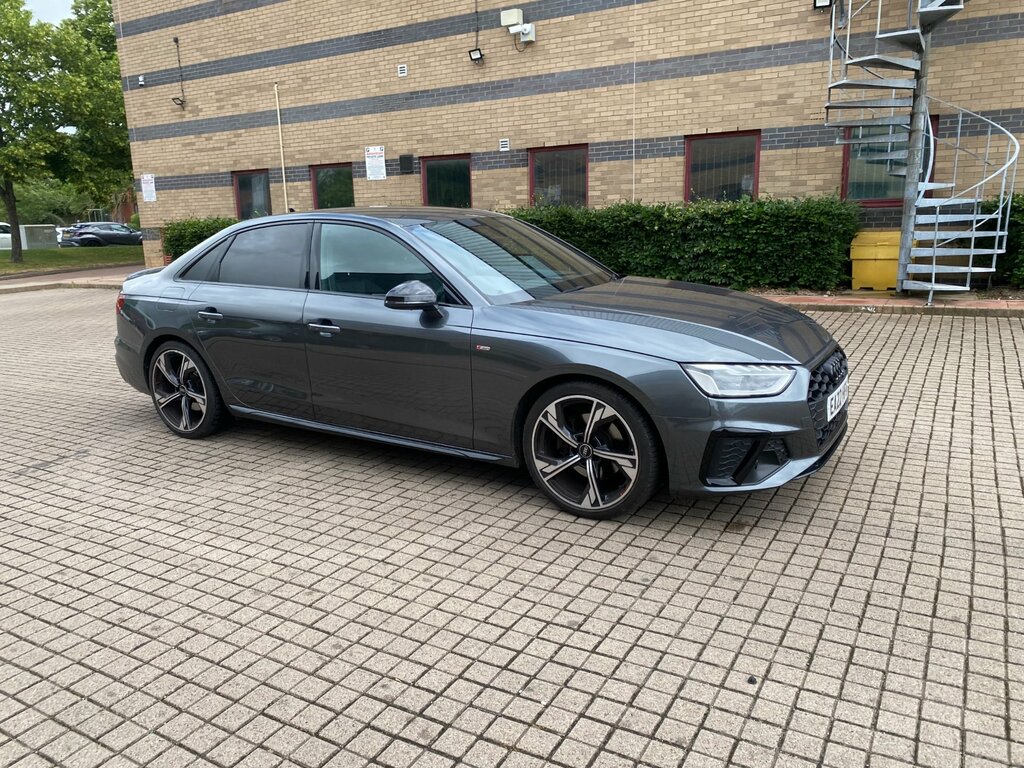 Audi A4 2.0 Tfsi 35 Technik Saloon S Tronic Eur Black #28