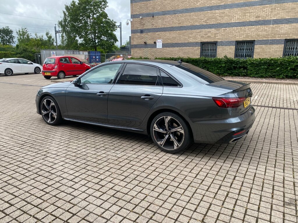 Audi A4 2.0 Tfsi 35 Technik Saloon S Tronic Eur Black #17