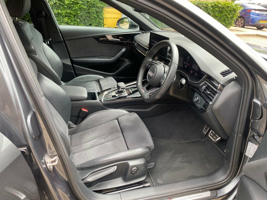 Audi A4 2.0 Tfsi 35 Technik Saloon S Tronic Eur Black #47