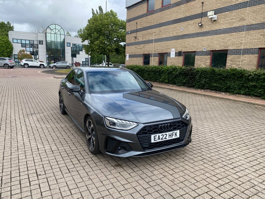 Audi A4 2.0 Tfsi 35 Technik Saloon S Tronic Eur Black #32