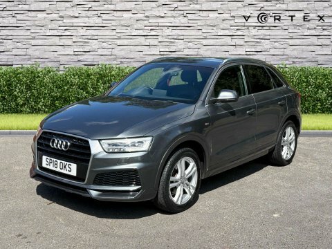 Audi Q3 1.4 Q3 S SP18OKS Grey #3
