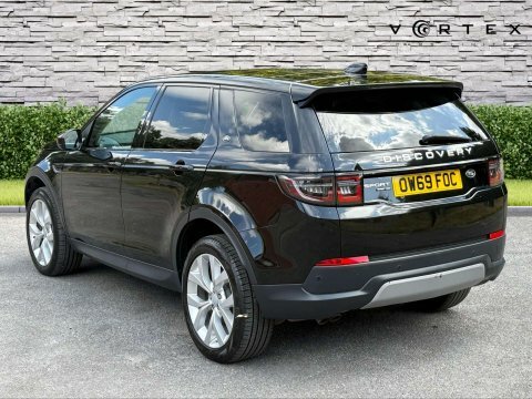 Land Rover Discovery Sport 2.0 Discovery Sport OW69FOC Black #5