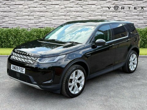 Land Rover Discovery Sport 2.0 Discovery Sport OW69FOC Black #3