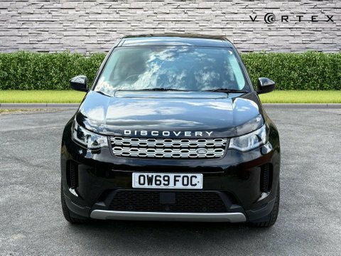 Land Rover Discovery Sport 2.0 Discovery Sport OW69FOC Black #2