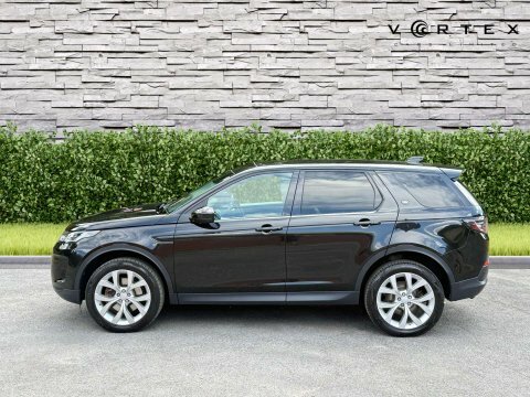 Land Rover Discovery Sport 2.0 Discovery Sport OW69FOC Black #4